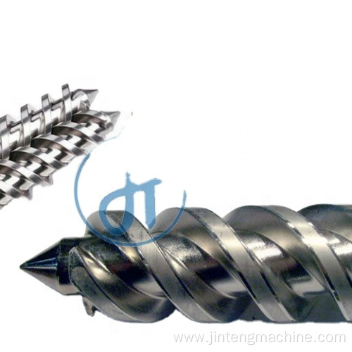 65/132 bimetallic screw barrel conical twin screw barrel